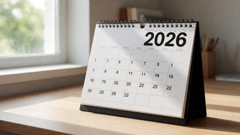 日历2026 场景参考图